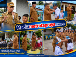 Serentak sekolah: Bupati humbahas tekankan pembentukan karakter dan peran aktif generasi muda