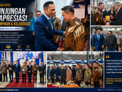 Menko AHY buka sinode besar GPI ke-78 di Siantar, Bupati humbahas hadir: momen ke akraban rekan sepengabdian TNI dan dukungan kehidupan beragama