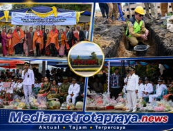 Penantian puluhan tahun  berakhir! SMP N 043 siborboron dan SMAN pollung resmi dibangun, pemkab humbahas wujudkan akses pendidikan yang merata