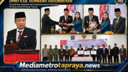 Pemerintah Daerah Bersama DPRD Humbahas Setujui Ranperda Pertanggungjawaban APBD 2025 dan Pembentukan Perangkat Daerah