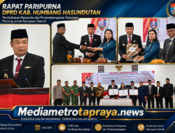 Pemerintah Daerah Bersama DPRD Humbahas Setujui Ranperda Pertanggungjawaban APBD 2025 dan Pembentukan Perangkat Daerah