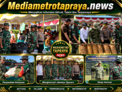 Kapolres humbahas hadiri pembukaan TMMD KE-129: SINERGI TNI–POLRI–PEMDA BANGUN DESA DARI AKAR