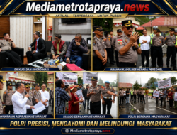 Aksi Damai Sengketa Tanah Sarsiantar Diterima, Kapolres: Penanganan Perkara Objektif dan Profesional)