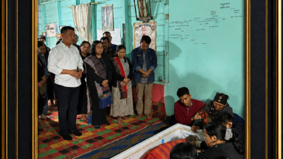 Pemerintahan kabupaten Humbang Hasundutan berduka cita: berpulangnya ASN Bakesbangpol amang Juanda purba