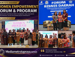 Ketua TP PKK humbahas ikuti women program nasional: perkuat peran perempuan dan keluarga dorong daya saing daerah