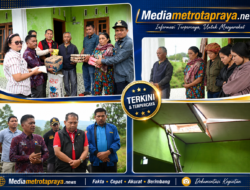 Cepat tanggulangi dampak bencana, Pemkab humbahas salurkan bantuan sosial kepada korban puting beliung di doloksanggul