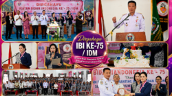 Hut IBI ke-75 & Pelantikan Pengurus, Bupati Tegaskan Peran Strategis Bidan Desa)