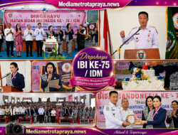 Hut IBI ke-75 & Pelantikan Pengurus, Bupati Tegaskan Peran Strategis Bidan Desa)