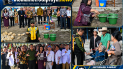 Bupati Oloan  letakkan batu pertama CATH LAB RSUD Dolok sanggul, langkah besar pertahankan nyawa masyarakat
