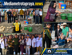 Bupati Oloan  letakkan batu pertama CATH LAB RSUD Dolok sanggul, langkah besar pertahankan nyawa masyarakat