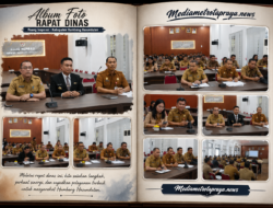 Percepatan bantuan pasca bencana: Bupati humbahas ikuti rapat virtual dengan kepala BNPB, target penyaluran selesai 2026–2027