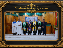Pemkab humbahas hadiri serah terima praeses HKI daerah IX humbang: estafet pelayanan dan perkuat sinergi gereja dan daerah