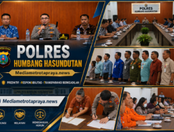 Kolaborasi Pemkab Humbahas dan Polres Demi Pilkades 2026 yang Damai
