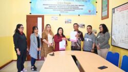 Tri Dharma Perguruan Tinggi, Dinas Dukcapil Humbahas Jalin Kerjasama Dengan UNITA