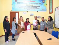 Tri Dharma Perguruan Tinggi, Dinas Dukcapil Humbahas Jalin Kerjasama Dengan UNITA