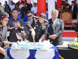 Peringatan dan Syukuran Hari Bhayangkara Kabupaten Tapanuli Utara ’80 Tahun Mengabdi, Polri untuk Masyarakat’ ‎