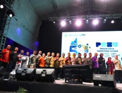 Pesta Emas PRSU 2026: Bupati Taput Siap Optimalkan Paviliun Daerah untuk Dongkrak Ekonomi Rakyat ‎