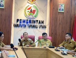 Rakor Bersama Mendagri, Bupati Taput Dukung Pengendalian Inflasi dan Program Strategis Nasional‎ ‎