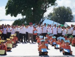 Wujudkan Generasi Unggul, Bupati Taput Dorong Penguatan Karakter ‘SAITAPAIAS’ dan Literasi ‘TAPAMAJUMA’ di SMPN 1 Tarutung ‎