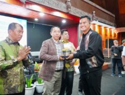 Pisah Sambut Dandim 0210/TU, Pemkab Taput Komitmen Perkokoh Kolaborasi Tapanuli Raya‎
