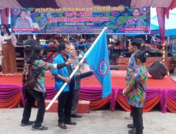 Pelantikan pengurus SPSI Kecamatan Siborongborong ( KSB ) Edison Nababan Jabat Ketua