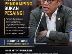 Deddy Sitorus Ingatkan Makna Jabatan Wakil Kepala Daerah: Amanah untuk Mendampingi, Bukan Bersaing Merebut Peran