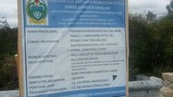 Proyek Irigasi Rp3,54 Miliar di Sitabotoba Toruan Disorot: Kedalaman dan Mutu Konstruksi Dipertanyakan