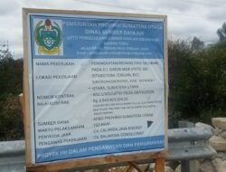 Proyek Irigasi Rp3,54 Miliar di Sitabotoba Toruan Disorot: Kedalaman dan Mutu Konstruksi Dipertanyakan