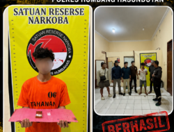 Berhasil! undercover buy Satres narkoba polres humbahas  ringkus pengedar sabu, 15 kali transaksi — tanda jaringan aktif!