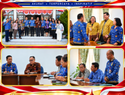 Bupati oloan nababan berikan pembinaan menyeluruh: tegaskan disiplin, sinergi, dan komitmen sebagai pilar utama peningkatan mutu pendidikan humbahas