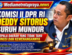 Deddy Sitorus Tegaskan Wakil Kepala Daerah Harus Pahami Posisi Konstitusional, Bukan Berebut Kewenangan
