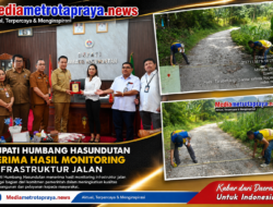 Akhirnya terwujud! jalan tarabintang–Siantar sitanduk–napa kubangan dibangun tahun 2026, anggaran capai Rp18 MILIAR — hasil perjuangan panjang bupati humbahas