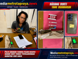 Satresnarkoba humbahas ringkus kurir lintas kabupaten!