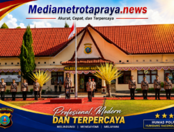 Semangat juang bhayangkara tetap menyala! Polres humbahas peringati hari juang polri— teguhkan komitmen lindungi dan melayani masyarakat!