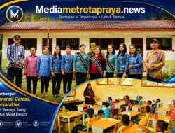 Bunda paud humbahas kunjungi SD N 176360 parajaran- pastikan transisi paud-sd menyenangkan & ramah anak!