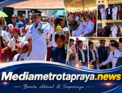 Bupati & Wakil Bupati baur  bersama rakyat — merayakan hut  RI KE-81di  pollung & sijamapolang, kebersamaan jadi kunci kemajuan humbahas!