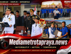 Bupati humbahas pimpin upacara HUT RI KE-81 di rutan humbahas — 361 warga binaan terima remisi, 6 orang langsung bebas!