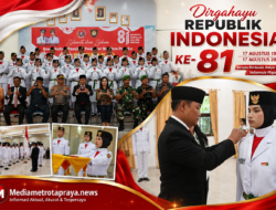 Bupati Humbang Hasundutan Kukuhkan 30 Paskibraka Tahun 2026, Pesan Jaga Kesehatan dan Utamakan Disiplin