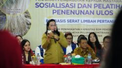 Inovasi ECO-Ulos Pemkab Taput: Ubah Limbah Pertanian Jadi Wastra Berkelanjutan dan Tingkatkan Ekonomi Penenun
