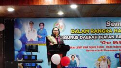 Pemkab Tapanuli Utara Apresiasi Peran Bidan sebagai Garda Terdepan Pelayanan Kesehatan dan Pengawal Generasi Emas 2045 pada HUT IBI ke-75