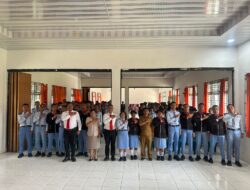 Bangun Generasi Anti Narkoba, Satresnarkoba Humbahas Sambangi SMAN 2 Lintongnihuta