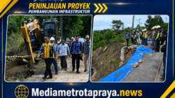 Demi Humbahas Lebih Baik: Bupati Oloan tinjauan langsung, Pastikan Kualitas Jalan Doloksanggul–Pakkat