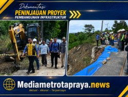 Demi Humbahas Lebih Baik: Bupati Oloan tinjauan langsung, Pastikan Kualitas Jalan Doloksanggul–Pakkat