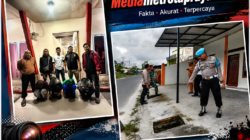 Viral “rayap besi” di doloksanggul! sat reskrim polres humbahas tangkap empat pelaku- semua anak di bahwa umur!