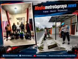 Viral “rayap besi” di doloksanggul! sat reskrim polres humbahas tangkap empat pelaku- semua anak di bahwa umur!